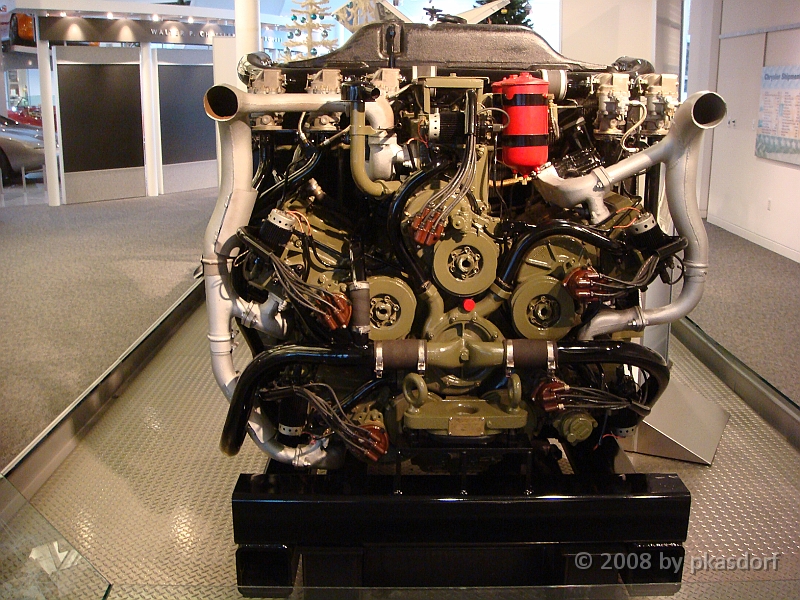 050 Walter P Chrysler Museum [2008 Dec 13].JPG - Scenes from the Wallter P Chrysler Museum in Auburn Hills, Michigan.